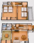 Yiju Hanazonocho | 10 Guests | Free Parking | 6-min to Station | Namba & Shinsaibashi - Vila