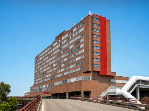 Hotel Chamartin the One - balcony