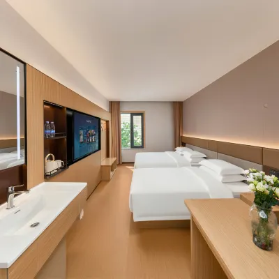 Haishang Shiju Hotel (Nanjing Xinjiekou Deji Plaza) โรงแรมใกล้สวนมู่ซู