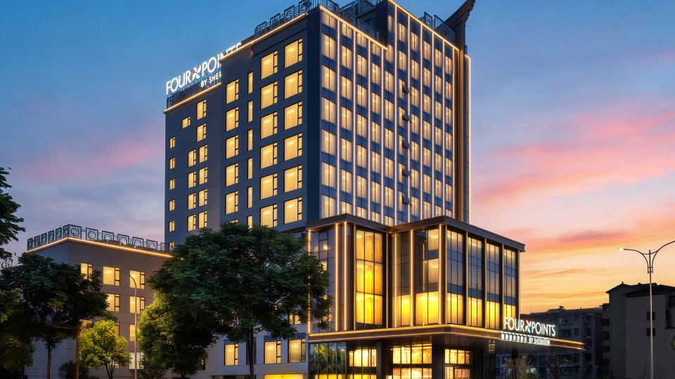 Four Points by Sheraton Zhangjiajie Tianmen Mountain