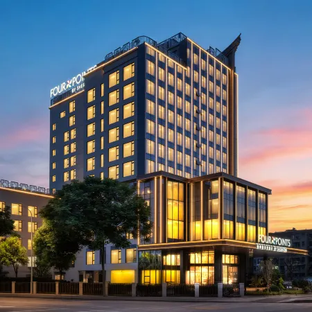 Four Points by Sheraton Zhangjiajie Tianmen Mountain Hotels in Zhangjiajie