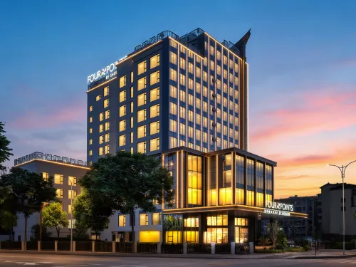 Zhangjiajie Four Points by Sheraton Hotel - spa