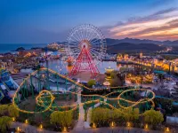 Mapie Ocean 5 Hotel (Dalian Jinshitan Discovery Kingdom) - Bintang 3