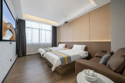 Chaozhou yipin hotel - con vista montagne