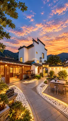 Xidi Taoxianju · Poetic Hui Style Boutique Stay (Xidi Ancient Village Scenic Area) - Inns