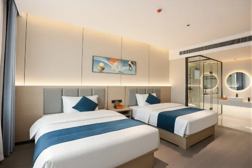 Yunxia Guli Smart Hotel (Qicai Danxia) - 2 stjerner
