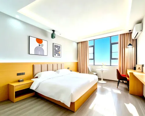 Shilin Lehmann Smart Hotel (Bus Station Branch) - 2 tähden