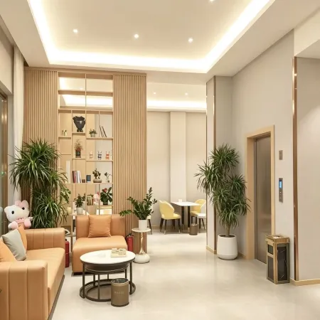 Meishi Hotel (Yiwushi Trade City Branch, Huaishang District, Bengbu)