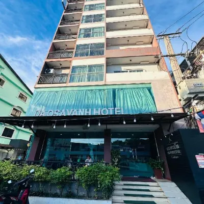 Daosavanh Grand Hotel Hotel dekat Lao National Culture Hall