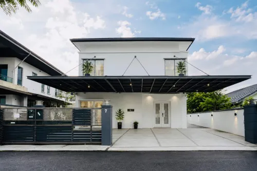 PJ Old Town Homestay 35 Pax - Karaoke & PS5 - 9 Cars - 6km Mid Valley - Haustierfreundliche