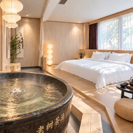Onsen and Zen  Resort Hotel Leshan