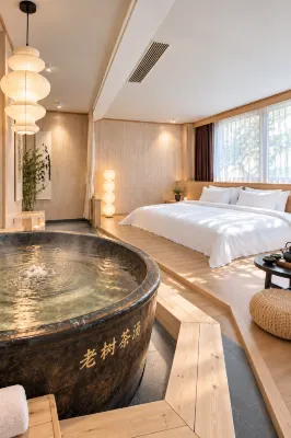 Onsen and Zen  Resort Hotel Leshan - Hot Springs