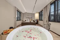 Lancheng Taohuayuan Wenquan Courtyard House (Honghu) - Wi-Fi
