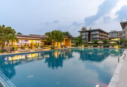 샌드 듄 차오라오 비치 리조트 조식 뷔페