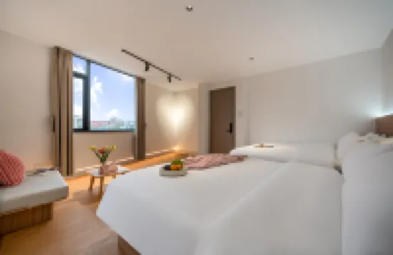 Nanning Sha Tin Jian Homestay (Dashatin Jianshe Road Subway Station)