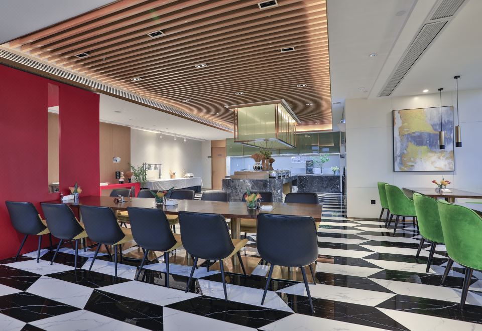 만주 프레스티지 호텔 부대시설 사진