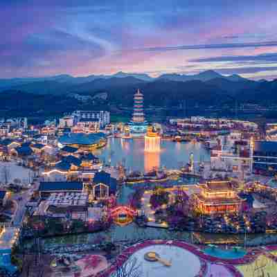 婺女洲度假區五顯財神島輕奢飯店 Hotel Exterior