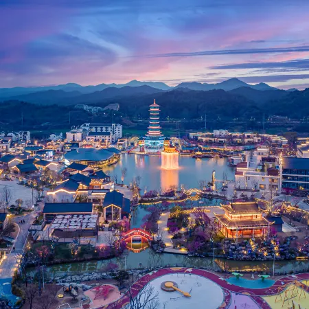 Wunvzhou Resort Wuxian Caishen Island Light Luxury Hotel
