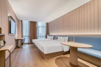 HanTing Hotel (Wenzhou Yueqing Hongqiao) Отели рядом с достопримечательностью «Станция Вонг-Шио Юань»