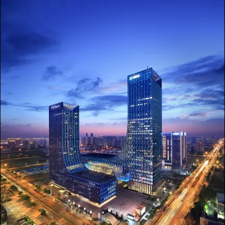 Hilton Suzhou Отели рядом с достопримечательностью «Книжный магазин Eslite»
