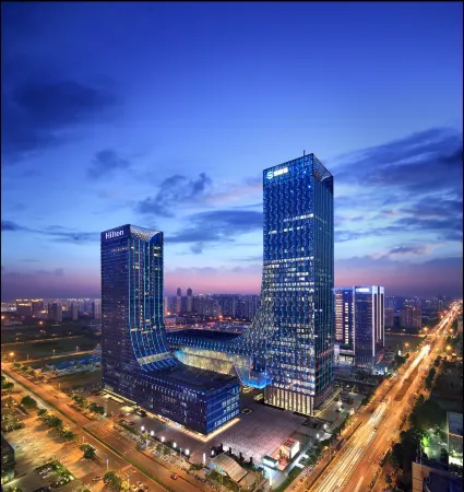 Hilton Suzhou Отели рядом с достопримечательностью «Xiao Fangfang Hall of Performing»