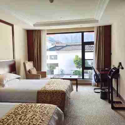 Yandangshan Villas Rooms