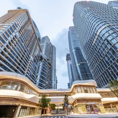 Jinyue Hotel (Guangzhou Baiyun Railway Station Mawu Metro Station Branch) Отели рядом с достопримечательностью «Байюнь»