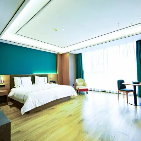Aimei Zunxiang Hotel (Jingmen Yima Guangcai Great Market Shop)