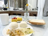 7Days Inn Chain Hotel (Zhongjiang Kuishan Park) - breakfast