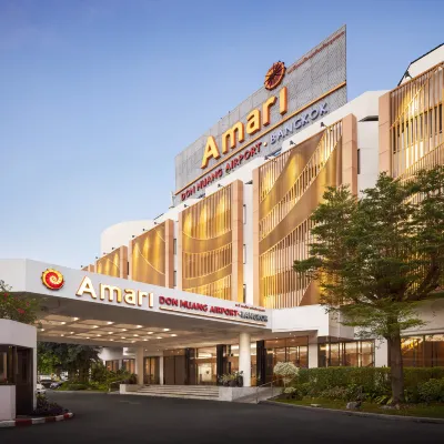 Amari Don Muang Airport Bangkok Hotels near Don Muang