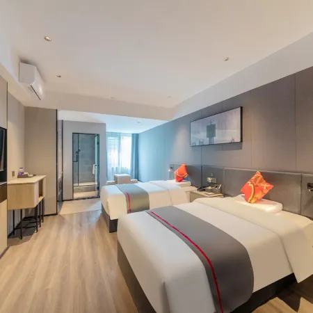 Shankee Coffee Style Hotel (Shaoxing Downtown Area)