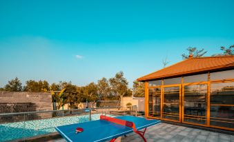 Qingyuan Fogang single-family full suite multi-tangchi basketball court slide pool villa
