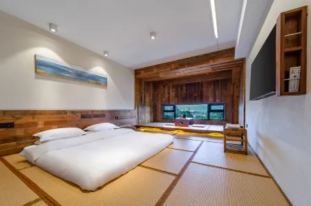 Lingyan Shanju Xingxuan Light Luxury Meisu (Xiangshan Film and Television City) Отели рядом с достопримечательностью «Xiangshan Global Studios»