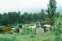 Bobocabin Gunung Mas, Puncak - románticos