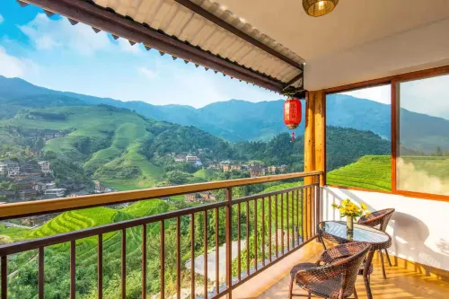 龍金苑伴山度假民宿（龍脊梯田千層天梯觀景台店）