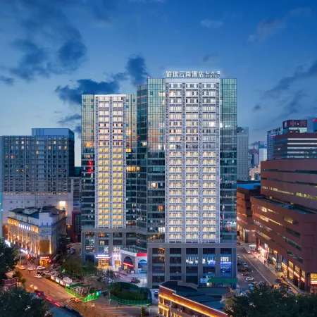 Boruiyunshang Hotel (Shenyang Station Taiyuan Street) Отели рядом с достопримечательностью «Железнодорожный вокзал Шэньян»
