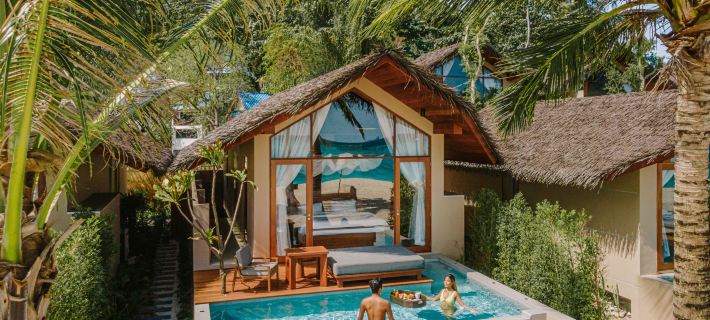 Irene Pool Villa Resort, Koh Lipe Hotéis em Ko Lipe