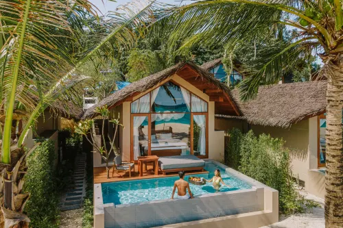 Irene Pool Villa Resort, Koh Lipe - Romantisk