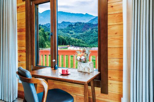 Yunxiao Forest Villa Resort (Wawushan) - romantici
