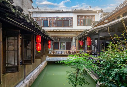 松鹤堂·徽式休闲度假客栈（宏村景区店）外景图