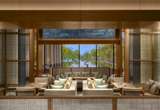 리조트 해변 전망