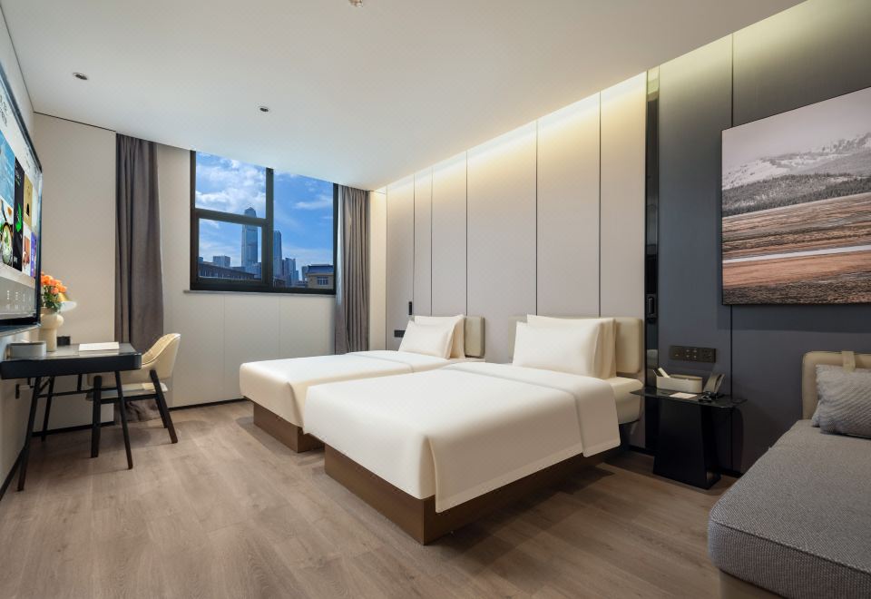 아투어 호텔의 깨끗한 객실 이미지