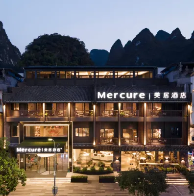 Mercure Guilin Yangshuo Xingping Hotels near Xingping Ancient Town