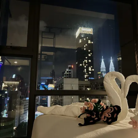 Axon Residence 3 Mins Walk to Bukit Bintang and Pavilion KL Отели рядом с достопримечательностью «Торговый центр Fahrenheit 88»