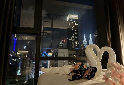 Axon Residence 부킷 빈탕 전경