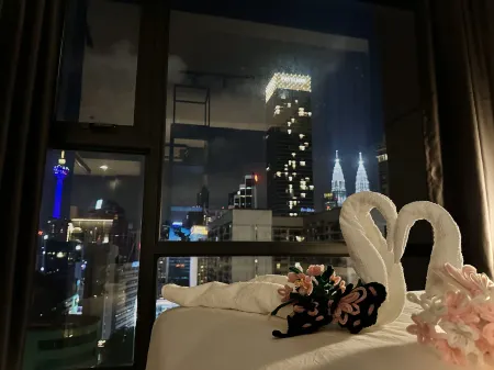 Axon Residence 3 Mins Walk to Bukit Bintang and Pavilion KL Отели рядом с достопримечательностью «UCSI University Block E»