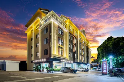Menglian Shenyu Hotel Các khách sạn ở Mạnh Liên