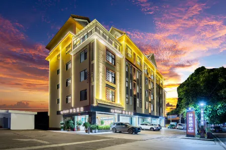 Menglian Shenyu Hotel Отели в г. Менлянь