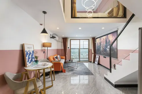 Love Light Luxury Apartment (Yubocheng) - Apartments