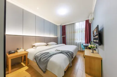 Jinhu Hotel (Guangzhou Tower Pazhou Convention and Exhibition Center) Các khách sạn ở Khu trung tâm triển lãm quốc tế Pazhou